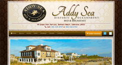 Desktop Screenshot of addysea.com