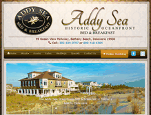 Tablet Screenshot of addysea.com